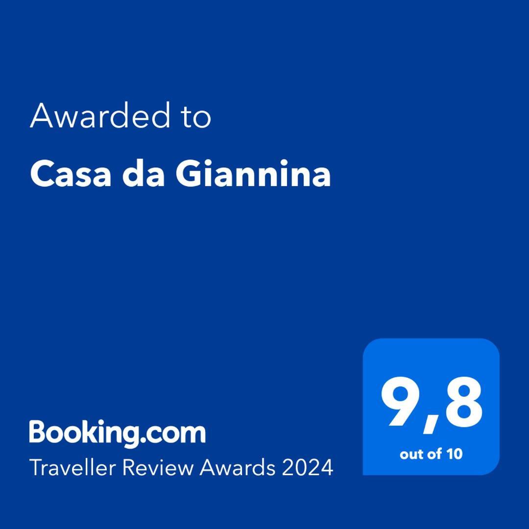 Apartamento Casa Da Giannina Palermo Exterior foto