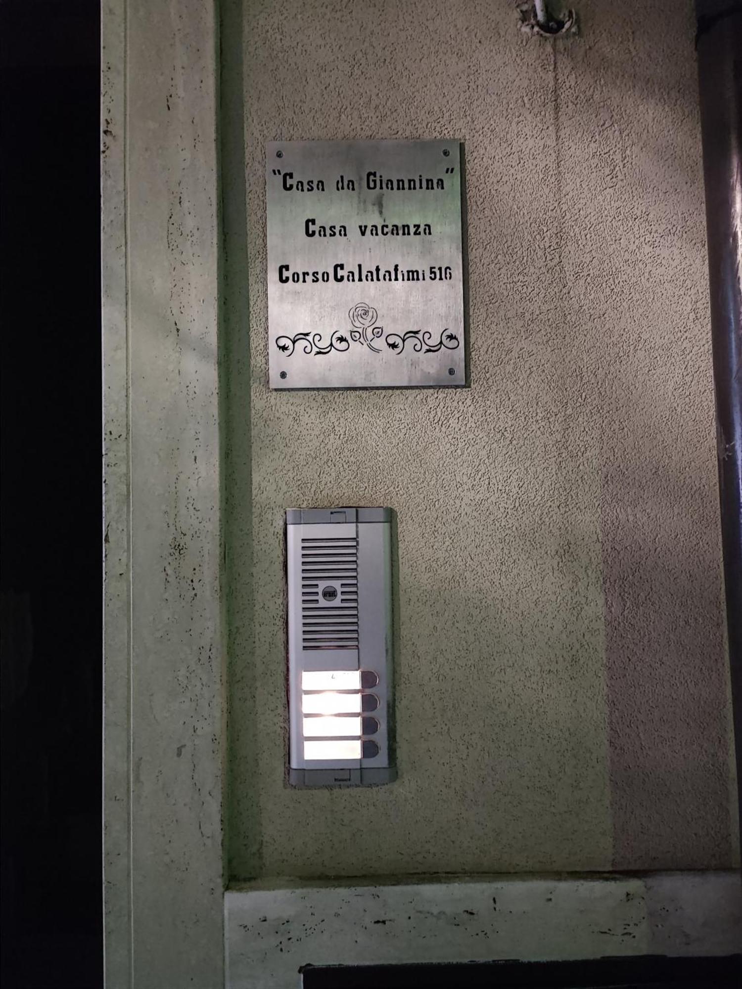Apartamento Casa Da Giannina Palermo Exterior foto